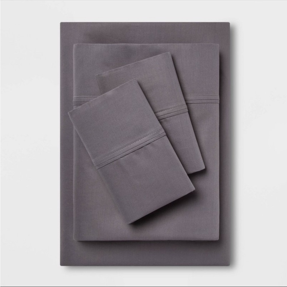NWT THRESHOLD‎ FULL PERFORMANCE 400 thread count sheet set